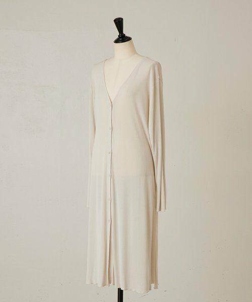 BEARDSLEY / ビアズリー カットソー | 《3/15(日)12：00予約開始》トロミミディカーディガン | 詳細2