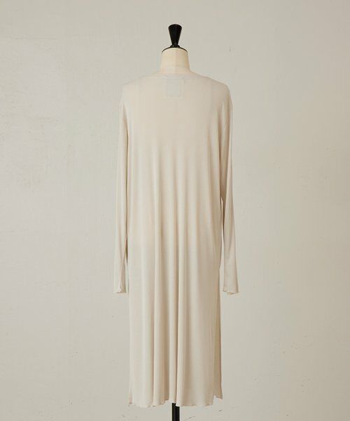 BEARDSLEY / ビアズリー カットソー | 《3/15(日)12：00予約開始》トロミミディカーディガン | 詳細4