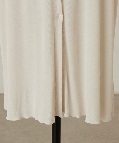 BEARDSLEY / ビアズリー カットソー | 《3/15(日)12：00予約開始》トロミミディカーディガン | 詳細6