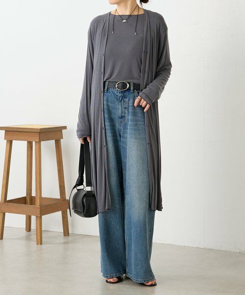 BEARDSLEY / ビアズリー カットソー | トロミミディカーディガン | 詳細14