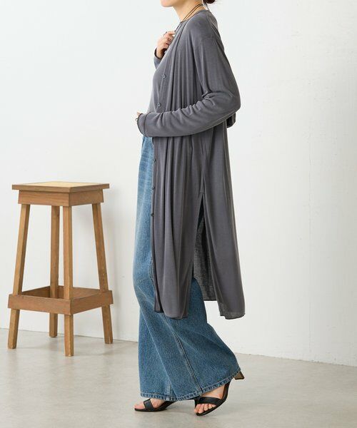 BEARDSLEY / ビアズリー カットソー | トロミミディカーディガン | 詳細15