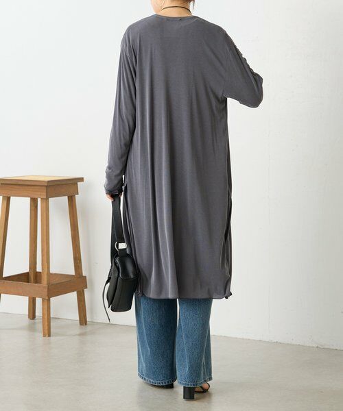 BEARDSLEY / ビアズリー カットソー | トロミミディカーディガン | 詳細16