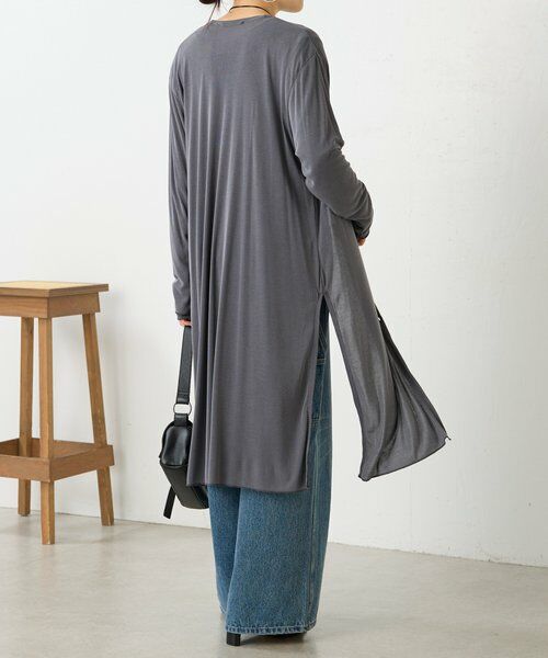 BEARDSLEY / ビアズリー カットソー | トロミミディカーディガン | 詳細17