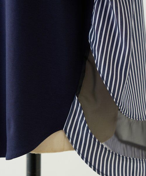 BEARDSLEY / ビアズリー カットソー | ラウンドキリカエストライププルオーバー | 詳細30