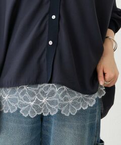 BEARDSLEY / ビアズリー キャミソール・チューブトップ | 《4/2(木)18：00予約開始》シアーレースキャミ