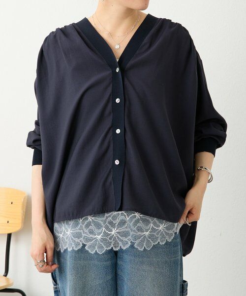 BEARDSLEY / ビアズリー キャミソール・チューブトップ | 《4/2(木)18：00予約開始》シアーレースキャミ | 詳細1