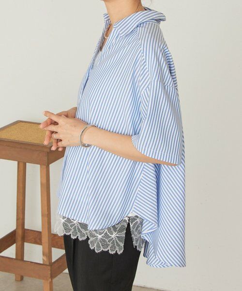 BEARDSLEY / ビアズリー キャミソール・チューブトップ | 《4/2(木)18：00予約開始》シアーレースキャミ | 詳細10