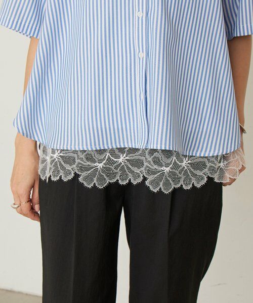 BEARDSLEY / ビアズリー キャミソール・チューブトップ | 《4/2(木)18：00予約開始》シアーレースキャミ | 詳細11