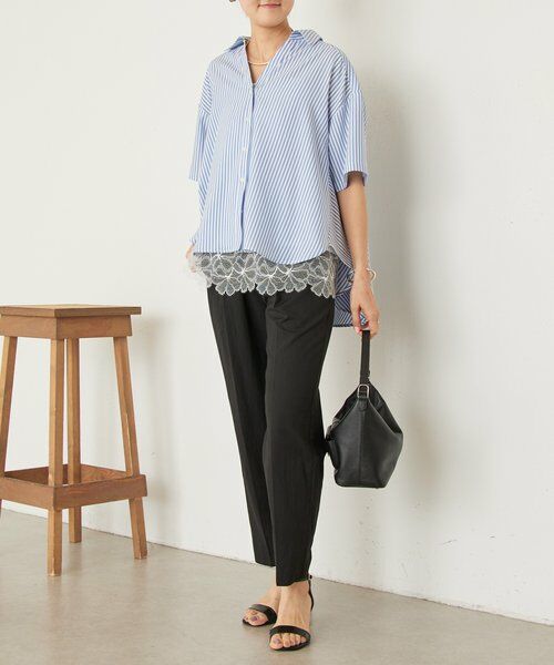 BEARDSLEY / ビアズリー キャミソール・チューブトップ | 《4/2(木)18：00予約開始》シアーレースキャミ | 詳細12