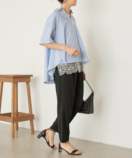 BEARDSLEY / ビアズリー キャミソール・チューブトップ | 《4/2(木)18：00予約開始》シアーレースキャミ | 詳細13