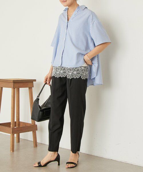 BEARDSLEY / ビアズリー キャミソール・チューブトップ | 《4/2(木)18：00予約開始》シアーレースキャミ | 詳細14