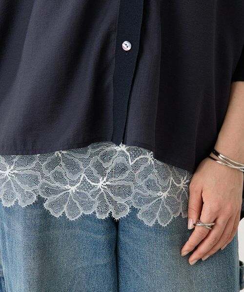 BEARDSLEY / ビアズリー キャミソール・チューブトップ | 《4/2(木)18：00予約開始》シアーレースキャミ | 詳細3