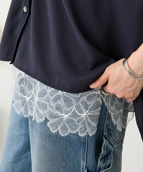 BEARDSLEY / ビアズリー キャミソール・チューブトップ | 《4/2(木)18：00予約開始》シアーレースキャミ | 詳細4