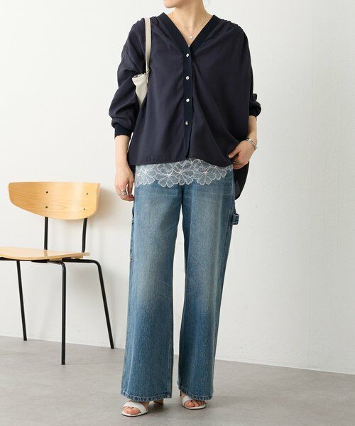 BEARDSLEY / ビアズリー キャミソール・チューブトップ | 《4/2(木)18：00予約開始》シアーレースキャミ | 詳細5