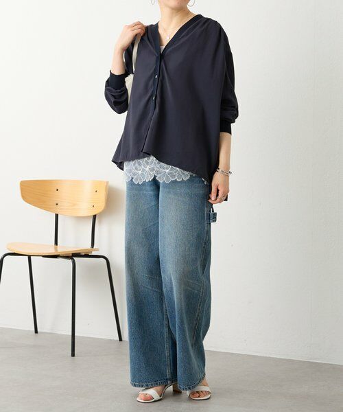 BEARDSLEY / ビアズリー キャミソール・チューブトップ | 《4/2(木)18：00予約開始》シアーレースキャミ | 詳細6