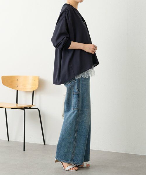 BEARDSLEY / ビアズリー キャミソール・チューブトップ | 《4/2(木)18：00予約開始》シアーレースキャミ | 詳細7