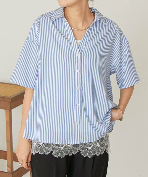 BEARDSLEY / ビアズリー キャミソール・チューブトップ | 《4/2(木)18：00予約開始》シアーレースキャミ | 詳細9