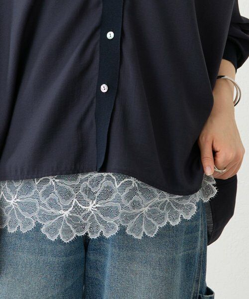 BEARDSLEY / ビアズリー キャミソール・チューブトップ | 《4/2(木)18：00予約開始》シアーレースキャミ（ホワイト）