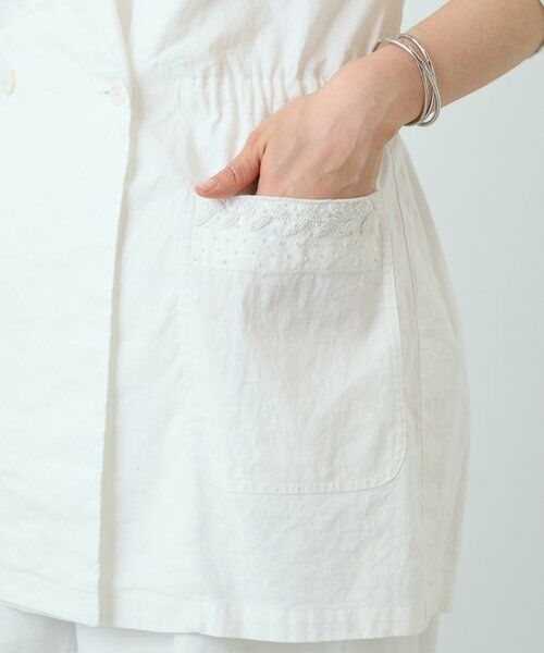 BEARDSLEY / ビアズリー その他アウター | 刺繍シャツジャケット | 詳細13