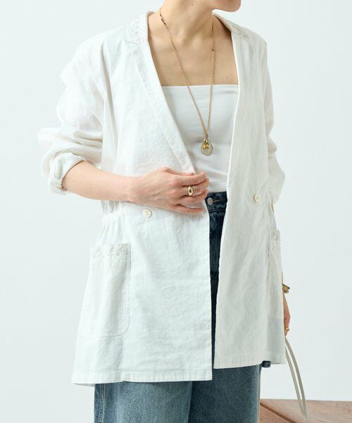 BEARDSLEY / ビアズリー その他アウター | 刺繍シャツジャケット | 詳細2