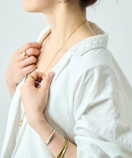 BEARDSLEY / ビアズリー その他アウター | 刺繍シャツジャケット | 詳細3