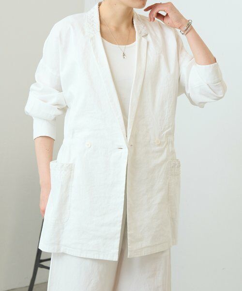 BEARDSLEY / ビアズリー その他アウター | 刺繍シャツジャケット | 詳細7