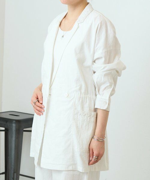 BEARDSLEY / ビアズリー その他アウター | 刺繍シャツジャケット | 詳細8