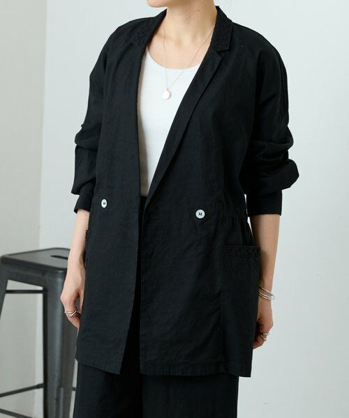 BEARDSLEY / ビアズリー その他アウター | 刺繍シャツジャケット | 詳細17