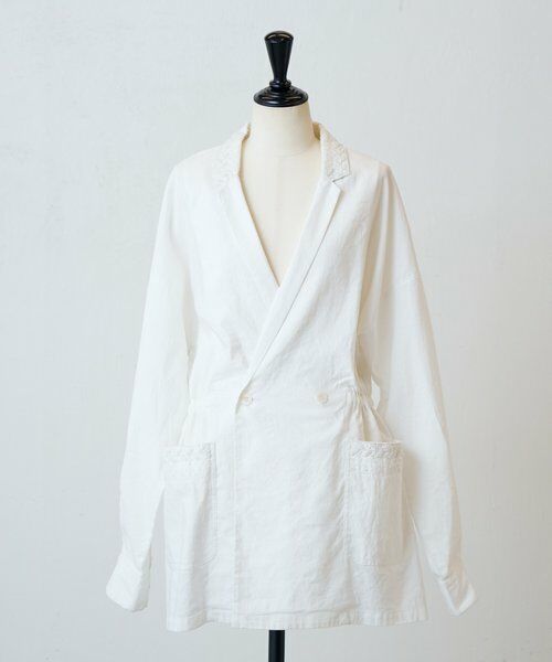 BEARDSLEY / ビアズリー その他アウター | 刺繍シャツジャケット | 詳細29