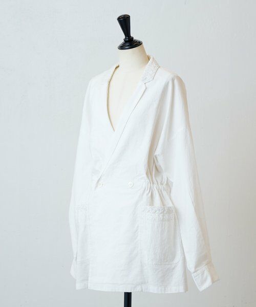 BEARDSLEY / ビアズリー その他アウター | 刺繍シャツジャケット | 詳細30