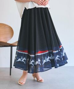 メリーゴーランドウエストリブスカート