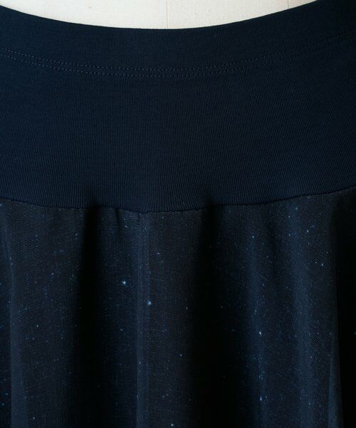 BEARDSLEY / ビアズリー ロング・マキシ丈スカート | メリーゴーランドウエストリブスカート | 詳細19