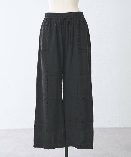 BEARDSLEY / ビアズリー その他パンツ | ハンカチーフシシュウパンツ | 詳細10