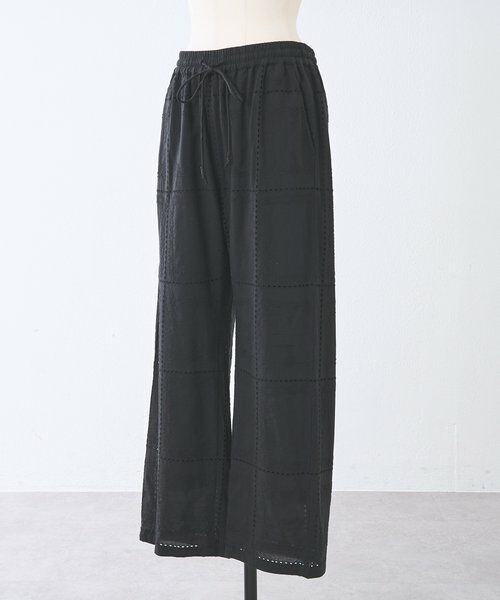 BEARDSLEY / ビアズリー その他パンツ | ハンカチーフシシュウパンツ | 詳細11
