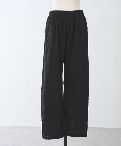 BEARDSLEY / ビアズリー その他パンツ | ハンカチーフシシュウパンツ | 詳細19