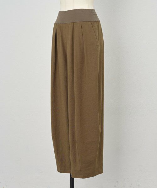 BEARDSLEY / ビアズリー その他パンツ | ウエストリブリネンバレルパンツ | 詳細21