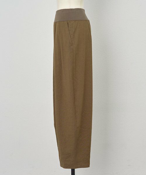 BEARDSLEY / ビアズリー その他パンツ | ウエストリブリネンバレルパンツ | 詳細22
