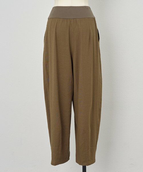 BEARDSLEY / ビアズリー その他パンツ | ウエストリブリネンバレルパンツ | 詳細23