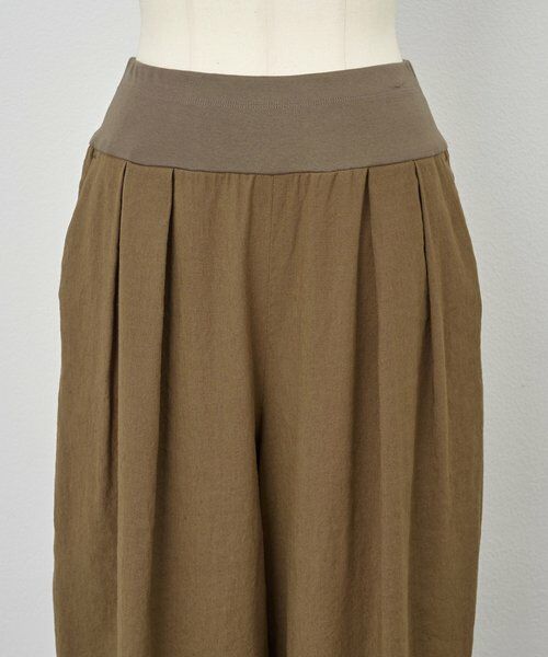 BEARDSLEY / ビアズリー その他パンツ | ウエストリブリネンバレルパンツ | 詳細24