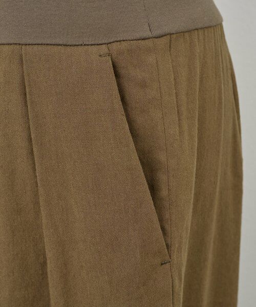 BEARDSLEY / ビアズリー その他パンツ | ウエストリブリネンバレルパンツ | 詳細26