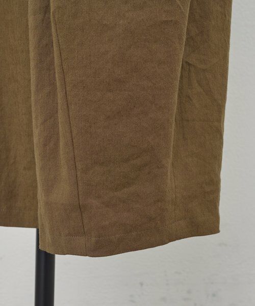 BEARDSLEY / ビアズリー その他パンツ | ウエストリブリネンバレルパンツ | 詳細27