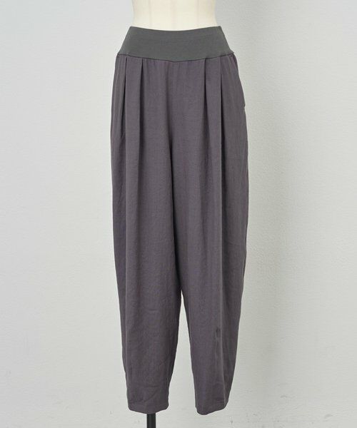 BEARDSLEY / ビアズリー その他パンツ | ウエストリブリネンバレルパンツ | 詳細29