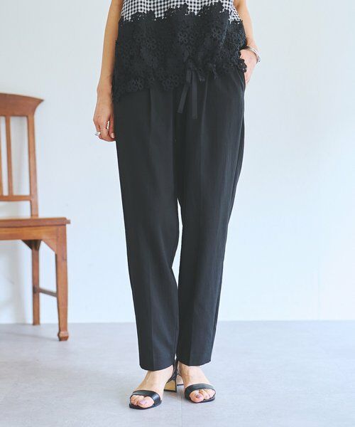 BEARDSLEY / ビアズリー その他パンツ | 《4/2(木)18：00予約開始》ライトテーパーパンツ（ブラック）