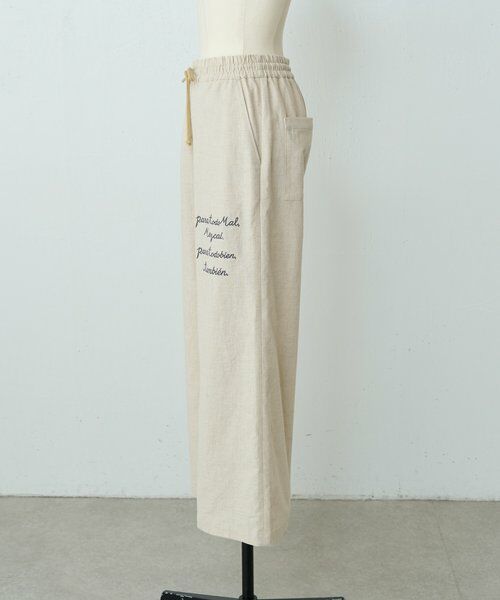BEARDSLEY / ビアズリー その他パンツ | ことわざ刺繍パンツ | 詳細16