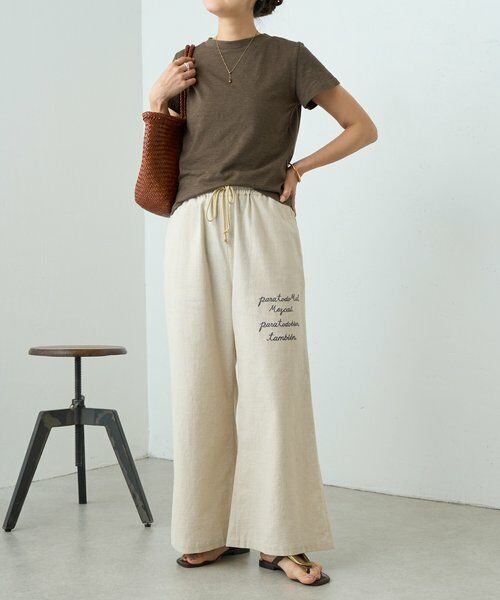 BEARDSLEY / ビアズリー その他パンツ | ことわざ刺繍パンツ | 詳細5