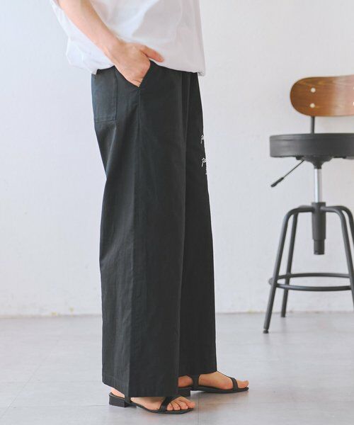 BEARDSLEY / ビアズリー その他パンツ | ことわざ刺繍パンツ | 詳細30