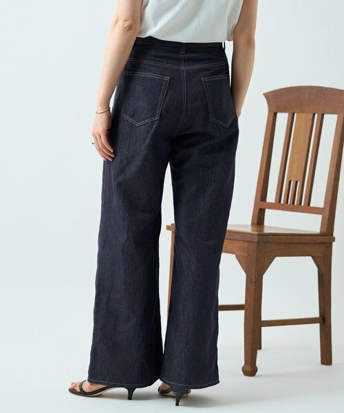 BEARDSLEY / ビアズリー その他パンツ | リネン混デニムパンツ | 詳細14