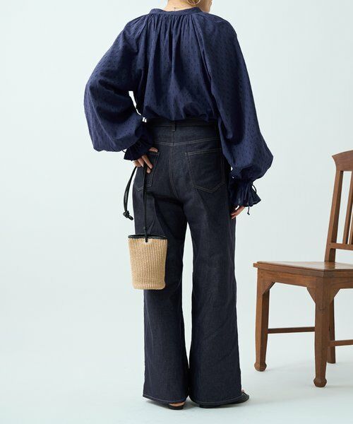 BEARDSLEY / ビアズリー その他パンツ | リネン混デニムパンツ | 詳細18