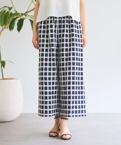 BEARDSLEY / ビアズリー その他パンツ | 綿麻ウインドペンパンツ