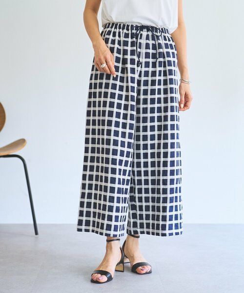 BEARDSLEY / ビアズリー その他パンツ | 綿麻ウインドペンパンツ | 詳細10